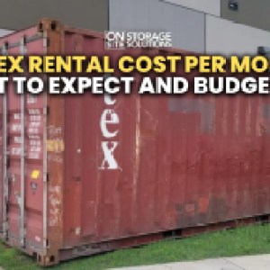 Conex Rental Cost Per Month: What to Expect and Budget For Conex Rental Cost Per Month: What to Expect and Budget For