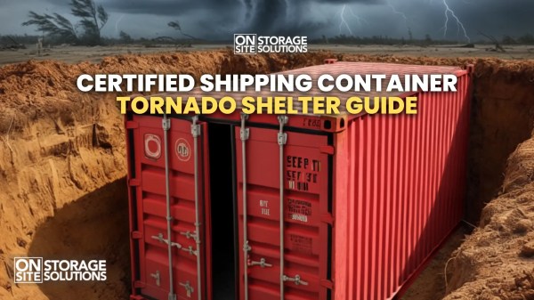 Certified Shipping Container Tornado Shelter Guide Certified Shipping Container Tornado Shelter Guide