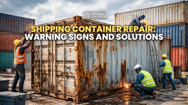 Shipping Container Repair: Warning Signs and Solutions Shipping Container Repair: Warning Signs and Solutions