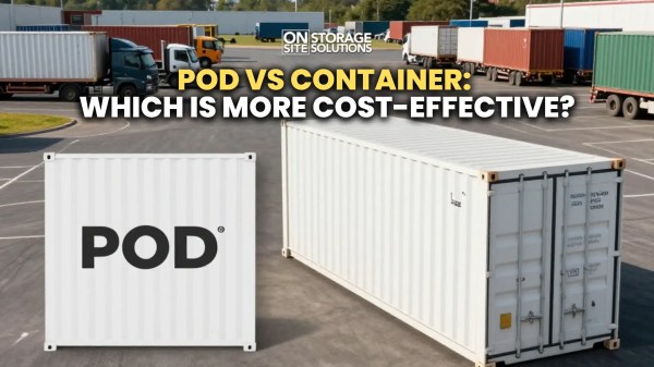 POD vs Container: Which Is More Cost-Effective? POD vs Container: Which Is More Cost-Effective?
