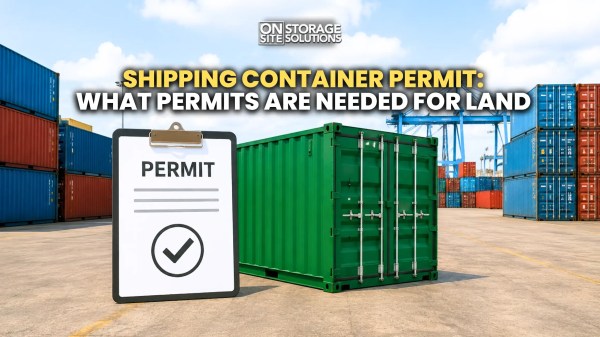 Shipping Container Permit: What Permits Are Needed for Land Shipping Container Permit: What Permits Are Needed for Land