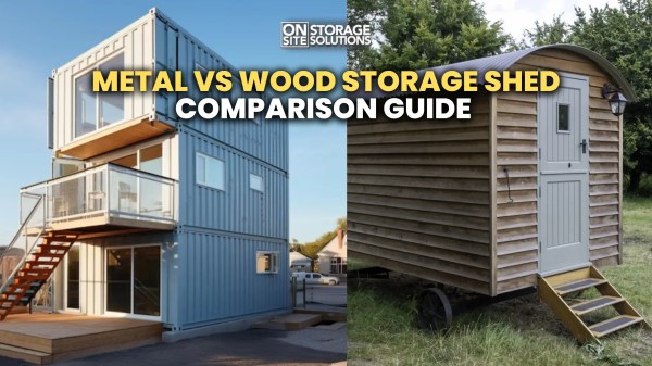 Metal vs Wood Storage Shed Comparison Guide Metal vs Wood Storage Shed Comparison Guide