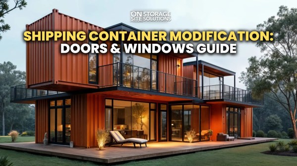 Shipping Container Modification: Doors & Windows Guide Shipping Container Modification: Doors & Windows Guide