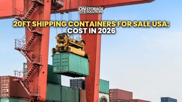 20ft Shipping Containers for Sale USA: Cost in 2026 20ft Shipping Containers for Sale USA: Cost in 2026