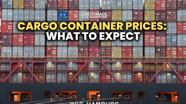 Cargo Container Prices: What to Expect