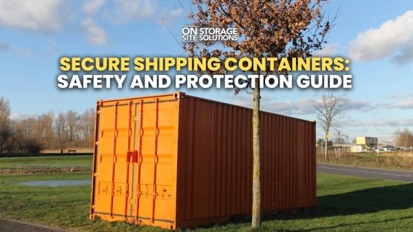 Secure Shipping Containers: Safety and Protection Guide Secure Shipping Containers: Safety and Protection Guide