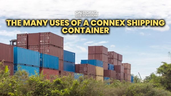 The Many Uses of a Connex Shipping Container
