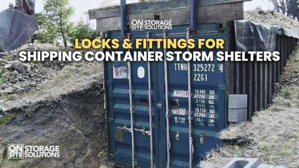 Locks & Fittings for Shipping Container Storm Shelters Locks & Fittings for Shipping Container Storm Shelters