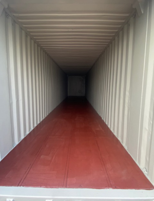 Interior Refurbished Container