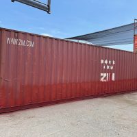 Used 40 HC Container Cargo Worthy 1